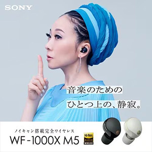 ソニー ワイヤレス イヤホン 左右分離 ハイレゾ ノイズキャンセリング IPX4 最大36時間 USB-C WF-1000XM5 WF1000XM5B ブラック系