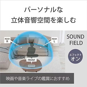 ソニー HT-AX7 ポータブルシアターシステム グレー