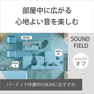 ソニー HT-AX7 ポータブルシアターシステム グレー