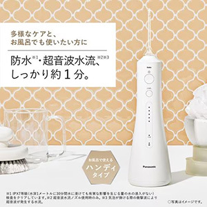 パナソニック EW-DJ55-W ジェットウォッシャー ドルツ パナソニック 白