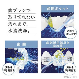 パナソニック EW-DJ55-W ジェットウォッシャー ドルツ パナソニック 白