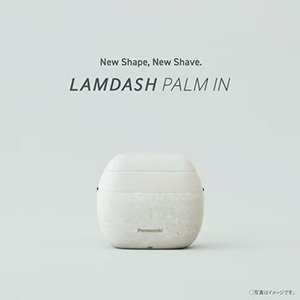 パナソニック ES-PV6A-W ラムダッシュ 5枚刃 パームイン メンズシェーバー マーブルホワイト