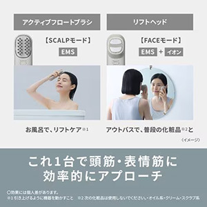 パナソニック EH-SP60 バイタリフト ブラシ リフトケア美顔器 ビューティケア グレージュ 