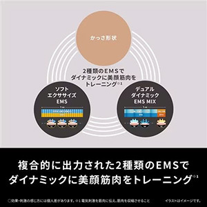 パナソニック EH-SP86-K リフトケア美顔器 バイタリフト かっさ  ブラック