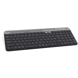 ロジクール K580GR スリムマルチデバイスキーボード グラファイト 