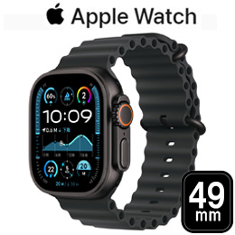 [Apple] アップル Apple Watch Ultra 2 GPS+Cellularモデル 49mm オーシャンバンド 2024年発売モデル MX4P3J/A ブラック☆