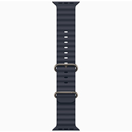 [Apple] アップル Apple Watch Ultra 2 GPS+Cellularモデル 49mm オーシャンバンド 2024年発売モデル MX4D3J/A ネイビー☆
