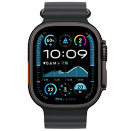 [Apple] アップル Apple Watch Ultra 2 GPS+Cellularモデル 49mm オーシャンバンド 2024年発売モデル MX4P3J/A ブラック☆