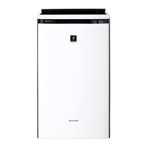 シャープ KI-UX70 加湿空気清浄機 プラズマクラスターNEXT搭載 プレハブ洋室21畳 木造和室12.5畳 ホワイト系