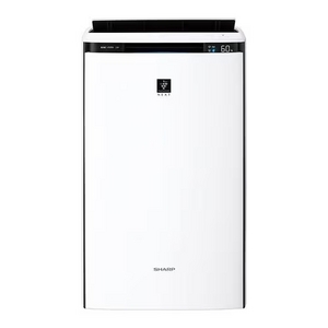 シャープ KI-UX70 加湿空気清浄機 プラズマクラスターNEXT搭載 プレハブ洋室21畳 木造和室12.5畳 ホワイト系