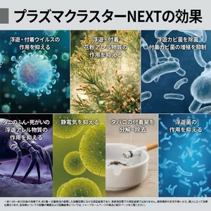 シャープ KI-UX70 加湿空気清浄機 プラズマクラスターNEXT搭載 プレハブ洋室21畳 木造和室12.5畳 ホワイト系