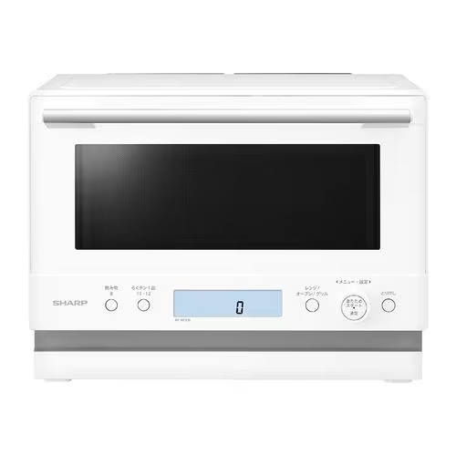 シャープ REWF236 オーブンレンジ 角皿スチームモデル 23L ホワイト(宅配商品)