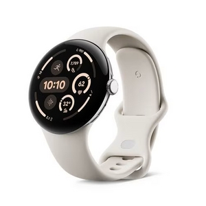 Google GA05736-US スマートウォッチ Google Pixel Watch3 45mm Silver/Porcelain