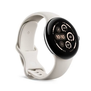 Google GA05736-US スマートウォッチ Google Pixel Watch3 45mm Silver/Porcelain