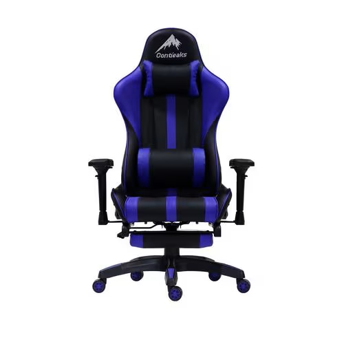 関家具 426041 ルセル V3 オットマン付 チェア BL コンティークス ブルー 