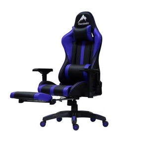 関家具 426041 ルセル V3 オットマン付 チェア BL コンティークス ブルー 