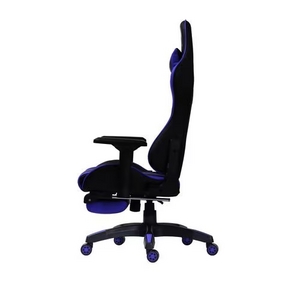 関家具 426041 ルセル V3 オットマン付 チェア BL コンティークス ブルー 