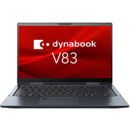 [dynabook] 5in1プレミアムPenノート A6VRKYB7445A V83 KY(Core i5 16GB SSD256GB 13.3FHDタッチ対応 Wi-Fi6E WEBカメラ(顔認証) 指紋認証 Win11Pro)☆
