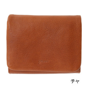 [genten] ゴートベーシック　二つ折り財布  44362