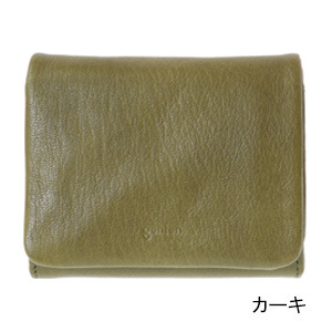 [genten] ゴートベーシック　二つ折り財布  44362