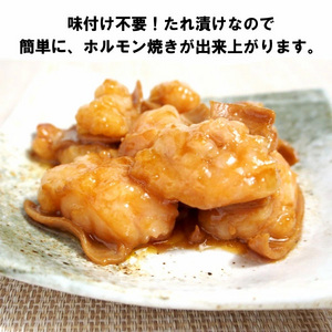 [情熱ホルモン]黒ホル® 黒毛和牛小腸(味噌タレ漬け)