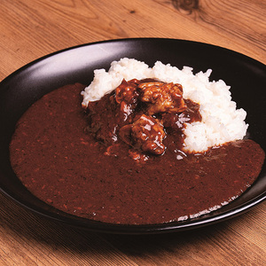[情熱ホルモン]黒ホル®カレー (黒毛和牛小腸)