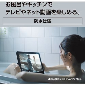 パナソニック UN-15L12H ポータブル地上・BS・110度CSデジタルテレビ ブラック UN15L12H