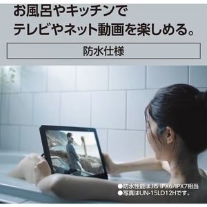 パナソニック UN-10L12 ポータブル地上・BS・110度CSデジタルテレビ ブラック UN10L12
