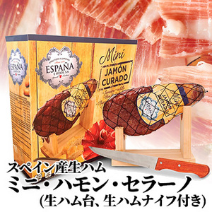 [スペイン産]ミニ生ハム・ミニハモン