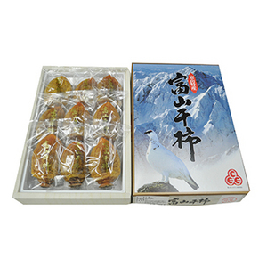 ★富山 干し柿（枯露柿）  計400g