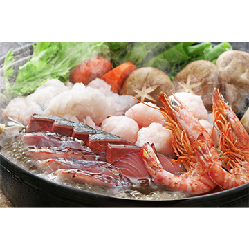 ★大分 「豊後絆屋」 大分海鮮寄せ鍋