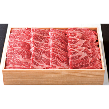 ★群馬 「赤城牛のとりやま」 赤城牛（交雑種）　カルビ焼肉