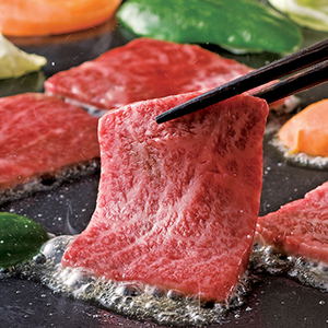 ★群馬 「赤城牛のとりやま」 赤城牛（交雑種）　カルビ焼肉