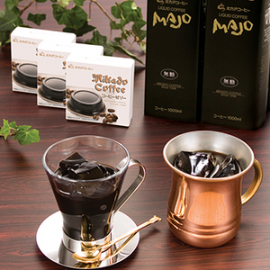 ★東京 「ミカド珈琲」 コーヒーゼリー&リキッドコーヒーギフト