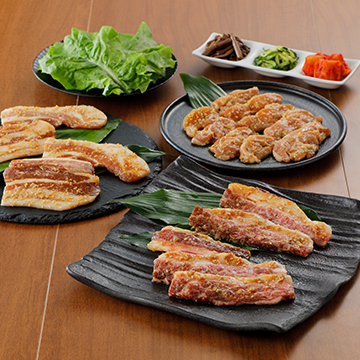★東京・新宿 「焼肉大貫」 味付き焼肉セット（めちゃうまセット）