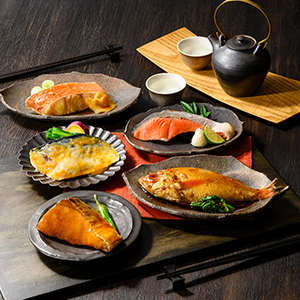 ★鳥取 「山陰大松」 氷温熟成　煮魚・焼魚ギフトセット10切
