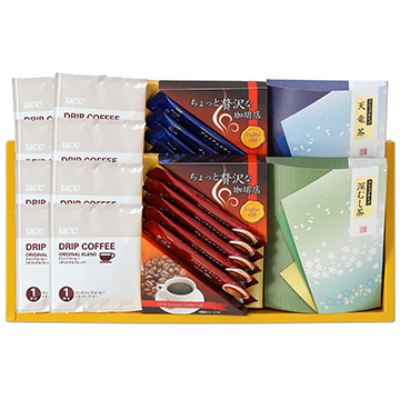 ★AGF・UCCコーヒー・ドリップ緑茶