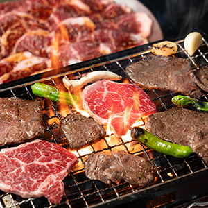 ★5種の焼肉食べ比べセット