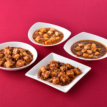 ★東京 「赤坂四川飯店」 陳親子饗宴 麻婆豆腐4種食べ比べ（4種6食セット）