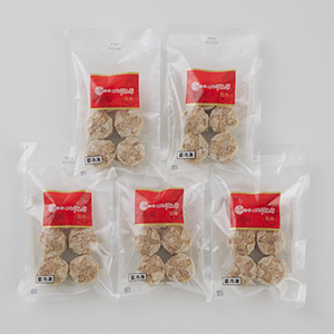 ★東京 「赤坂四川飯店」監修 貝柱入り焼売5袋セット