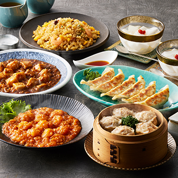 ★東京 「赤坂四川飯店」監修 本格中華6種セット