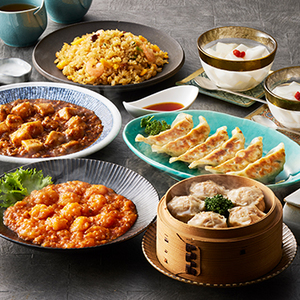 ★東京 「赤坂四川飯店」監修 本格中華6種セット