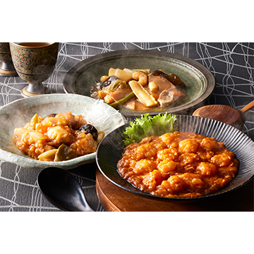 ★東京 「赤坂四川飯店」監修 人気3種セット