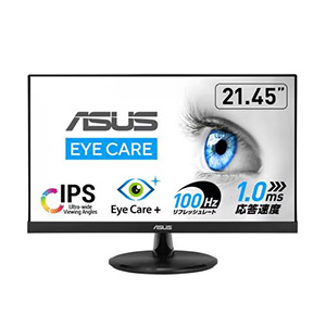 ASUS VP229HF 21.45インチ IPS ノングレア フルHD液晶 Eye Careゲーミングモニター ブラック