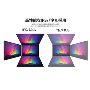 JAPANNEXT デスクワーク液晶モニター JN-IPS215FHDR-W | 21.5型 | 1920x1080 | 75Hz | 250cd/m2 | 1000:1 | 非光沢 | HDR | IPS(HIS)