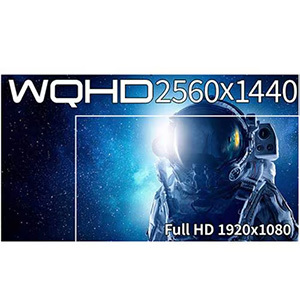 JAPANNEXT 27インチ IPSパネル搭載 WQHD液晶モニター HDR sRGB：99％ JN-IPS273WQHD