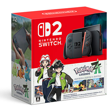 Nintendo Switch 2（日本語・国内専用） Pokemon LEGENDS Z-A　Nintendo Switch 2 Edition セット (99014197)