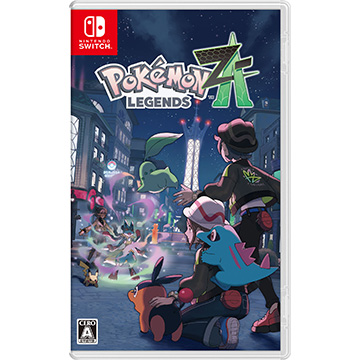 ゲームソフト・Nintendo Switch Pokemon LEGENDS Z-A (99010108)