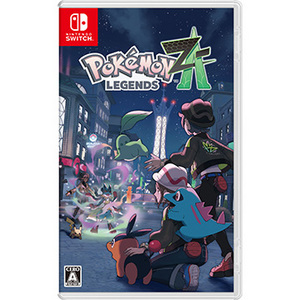 ゲームソフト・Nintendo Switch Pokemon LEGENDS Z-A (99010108)