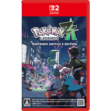 ゲームソフト・Nintendo Switch 2 Pokemon LEGENDS Z-A Nintendo Switch 2 Edition (99013199)